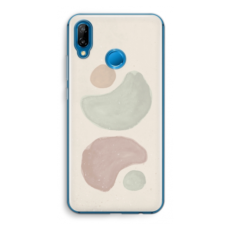 Geo #10: Huawei P20 Lite Transparant Hoesje