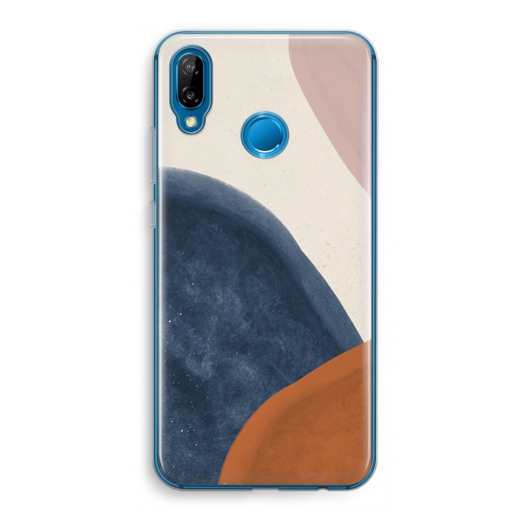 Geo #1: Huawei P20 Lite Transparant Hoesje