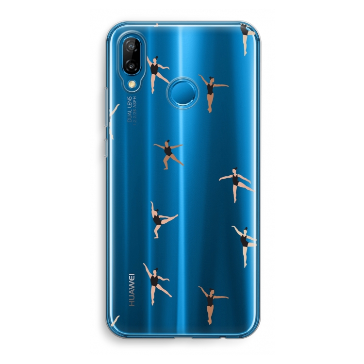 Dancing #1: Huawei P20 Lite Transparant Hoesje