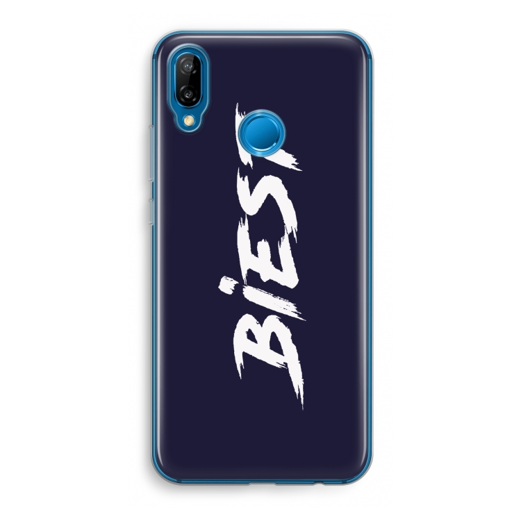Biest: Huawei P20 Lite Transparant Hoesje