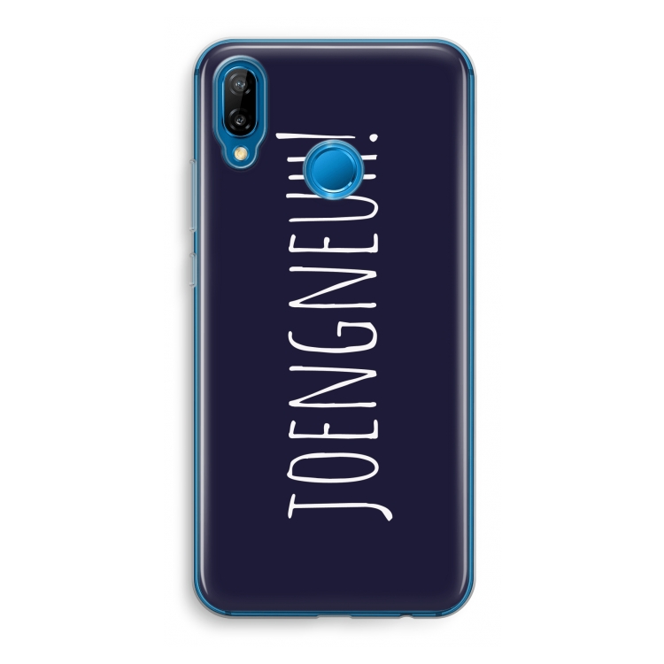 Joengneuh!: Huawei P20 Lite Transparant Hoesje