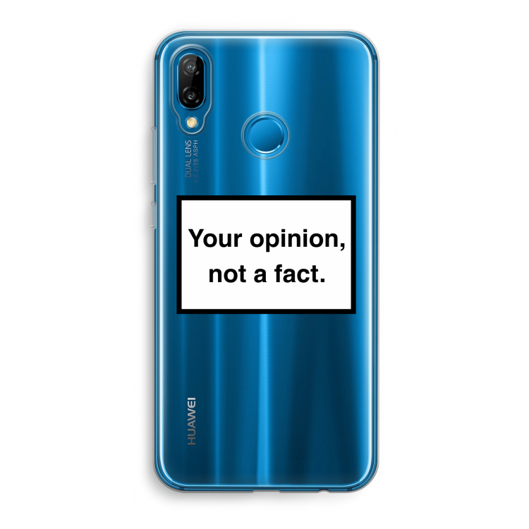 Your opinion: Huawei P20 Lite Transparant Hoesje