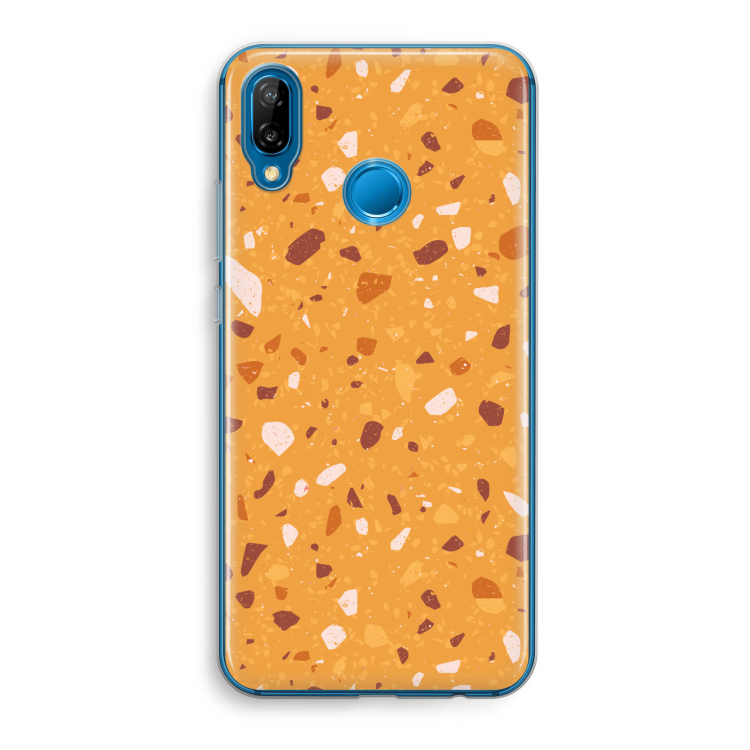 Terrazzo N°24: Huawei P20 Lite Transparant Hoesje