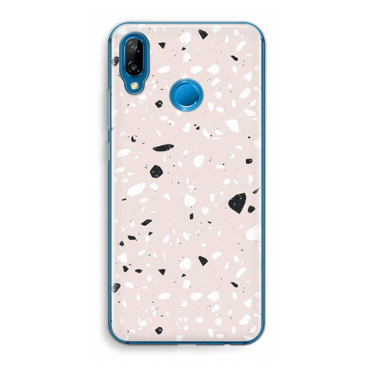 Terrazzo N°20: Huawei P20 Lite Transparant Hoesje
