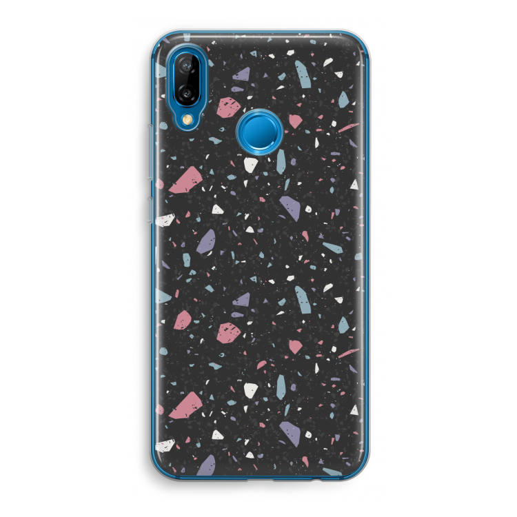 Terrazzo N°16: Huawei P20 Lite Transparant Hoesje