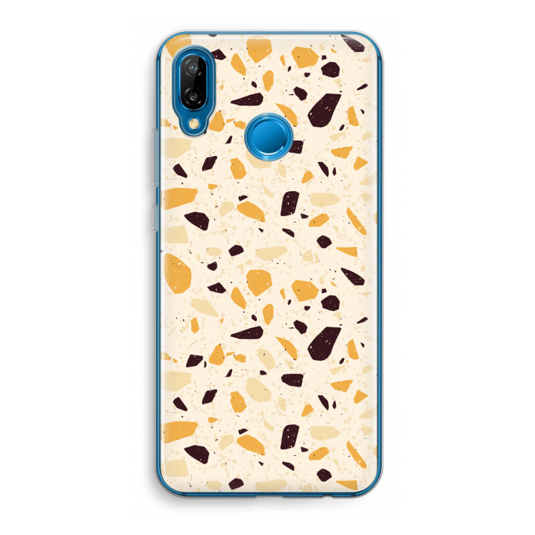 Terrazzo N°13: Huawei P20 Lite Transparant Hoesje