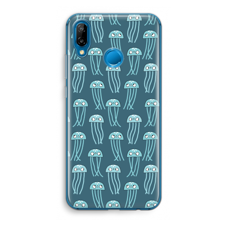 Kwallie: Huawei P20 Lite Transparant Hoesje