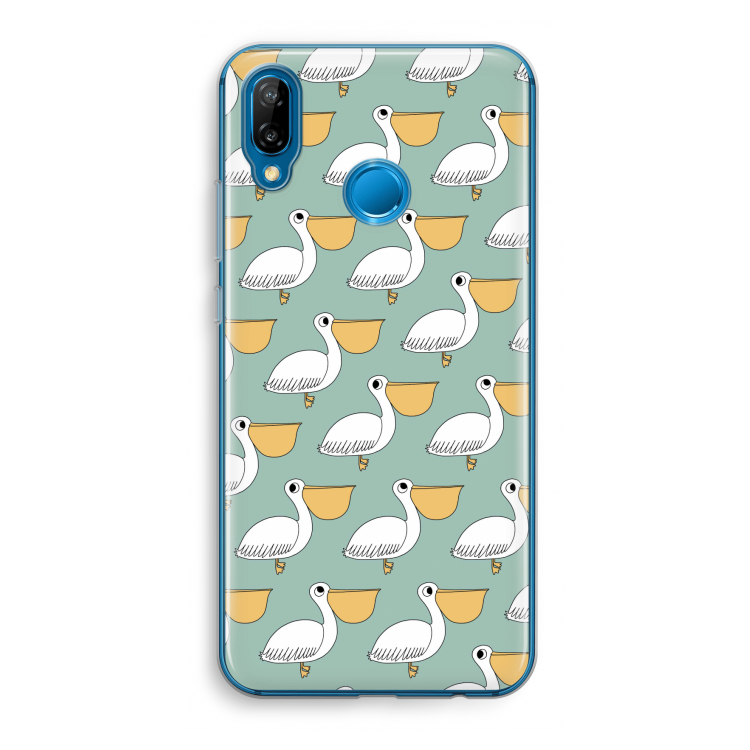 Pelican: Huawei P20 Lite Transparant Hoesje