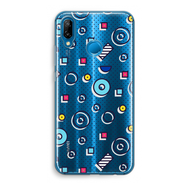 8-bit N°9: Huawei P20 Lite Transparant Hoesje