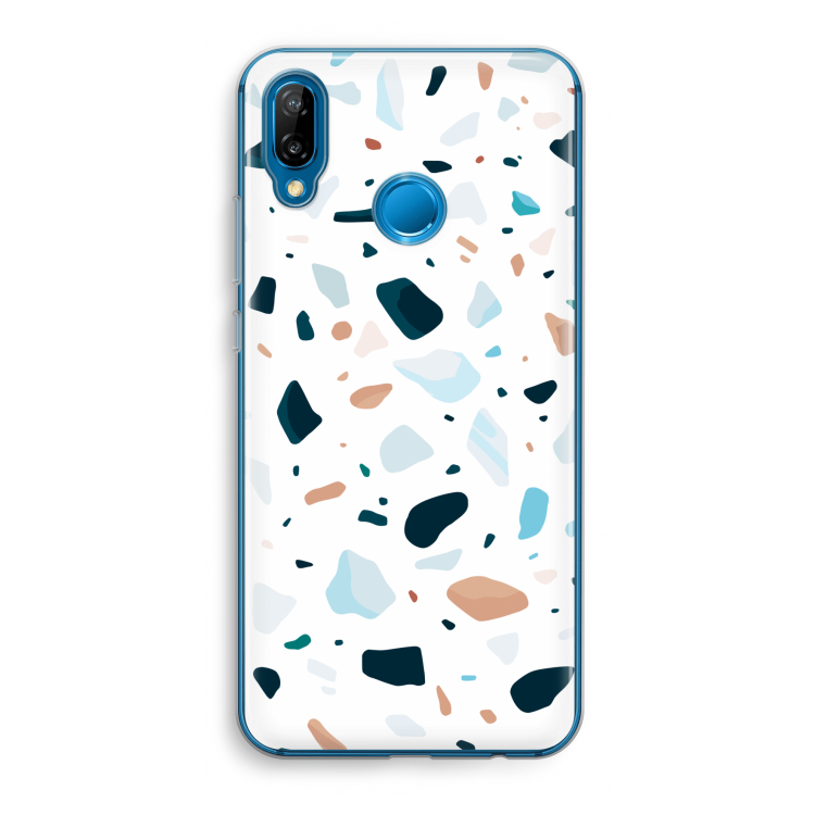 Terrazzo N°13: Huawei P20 Lite Transparant Hoesje