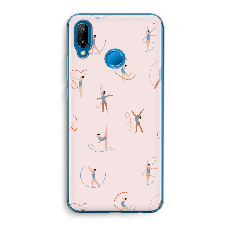 Dancing #3: Huawei P20 Lite Transparant Hoesje