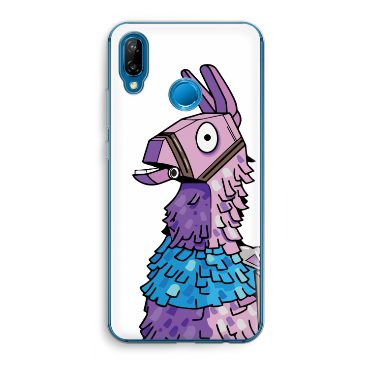 Lama: Huawei P20 Lite Transparant Hoesje