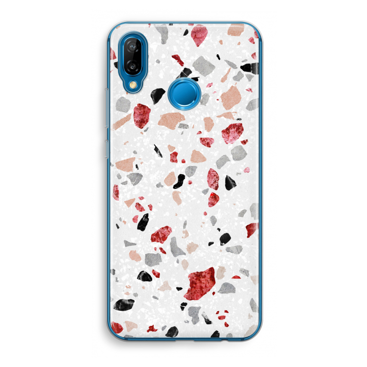 Terrazzo N°12: Huawei P20 Lite Transparant Hoesje