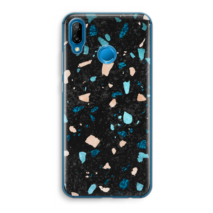 Terrazzo N°11: Huawei P20 Lite Transparant Hoesje