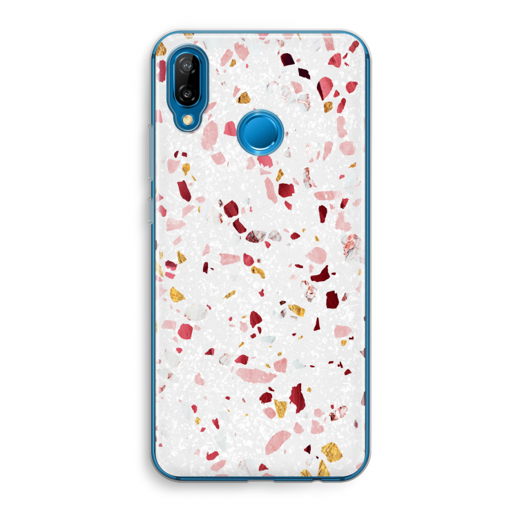 Terrazzo N°9: Huawei P20 Lite Transparant Hoesje