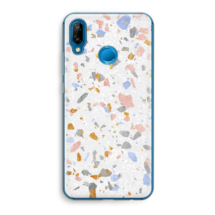 Terrazzo N°8: Huawei P20 Lite Transparant Hoesje