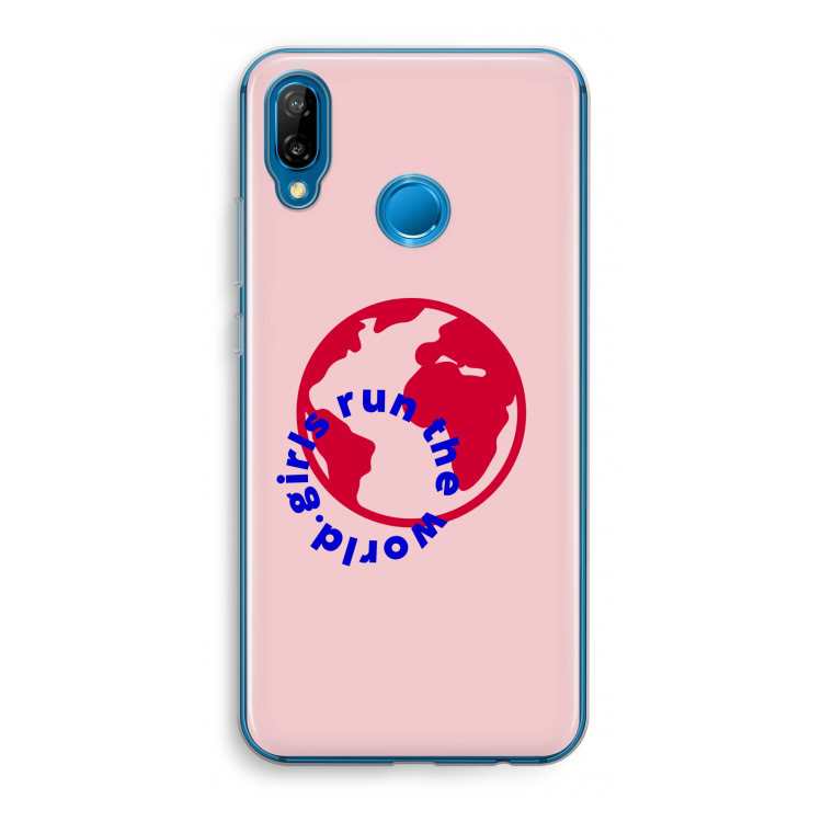Run The World: Huawei P20 Lite Transparant Hoesje