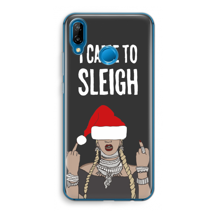 Came To Sleigh: Huawei P20 Lite Transparant Hoesje