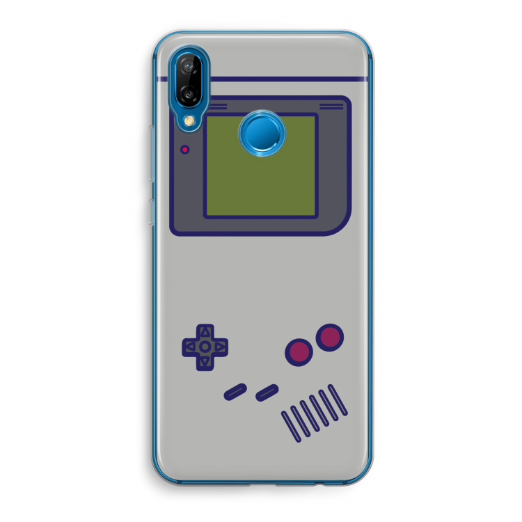 Game On: Huawei P20 Lite Transparant Hoesje