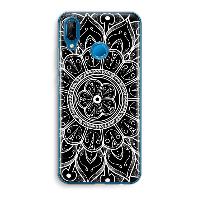 Roses Are Red: Huawei P20 Lite Transparant Hoesje
