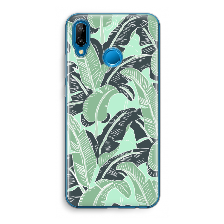 This Sh*t Is Bananas: Huawei P20 Lite Transparant Hoesje