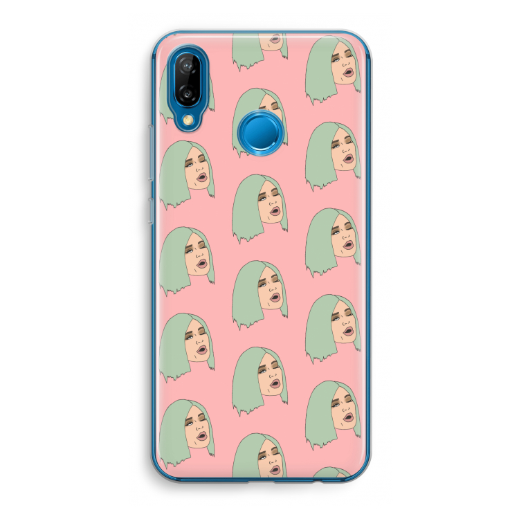 King Kylie: Huawei P20 Lite Transparant Hoesje
