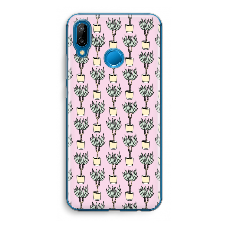 Boompje: Huawei P20 Lite Transparant Hoesje