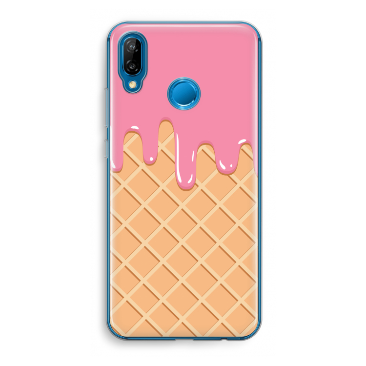 Ice cream: Huawei P20 Lite Transparant Hoesje