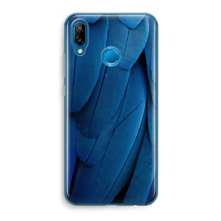 Pauw: Huawei P20 Lite Transparant Hoesje