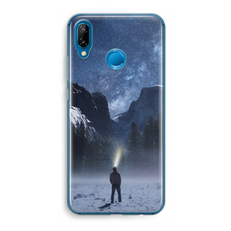 Wanderlust: Huawei P20 Lite Transparant Hoesje