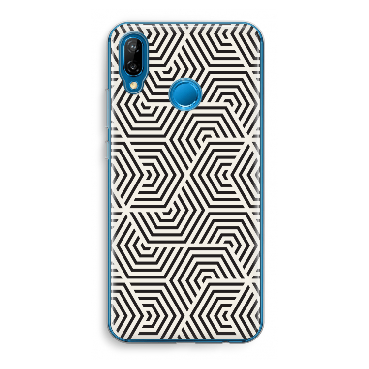 Magic pattern: Huawei P20 Lite Transparant Hoesje