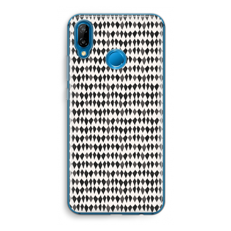 Crazy shapes: Huawei P20 Lite Transparant Hoesje