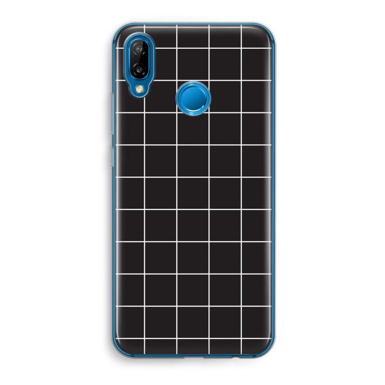 Rooster 2: Huawei P20 Lite Transparant Hoesje