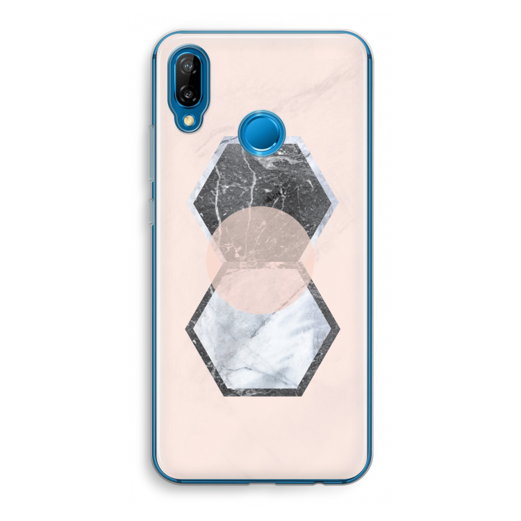 Creatieve toets: Huawei P20 Lite Transparant Hoesje