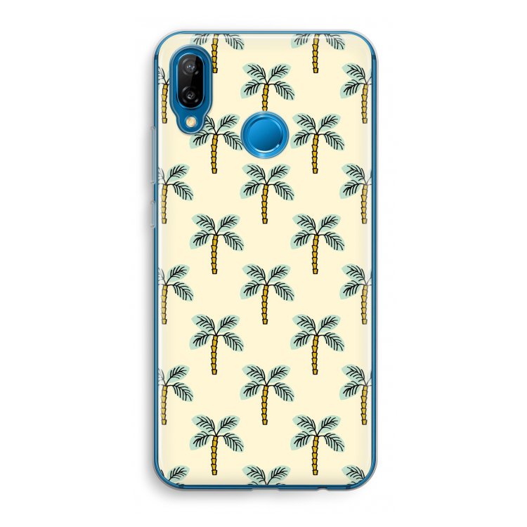 Paradise: Huawei P20 Lite Transparant Hoesje