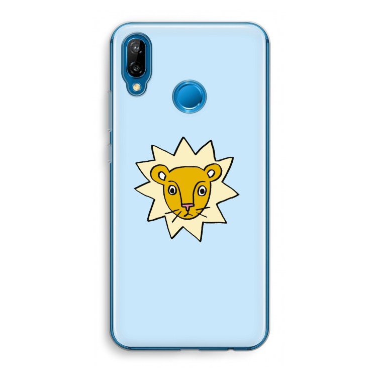 Kleine leeuw: Huawei P20 Lite Transparant Hoesje