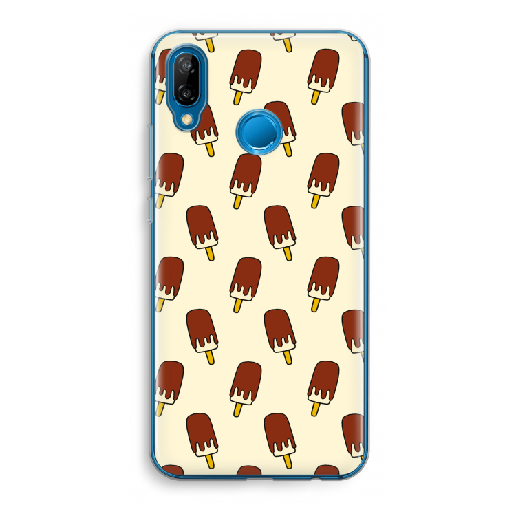 Yummy: Huawei P20 Lite Transparant Hoesje