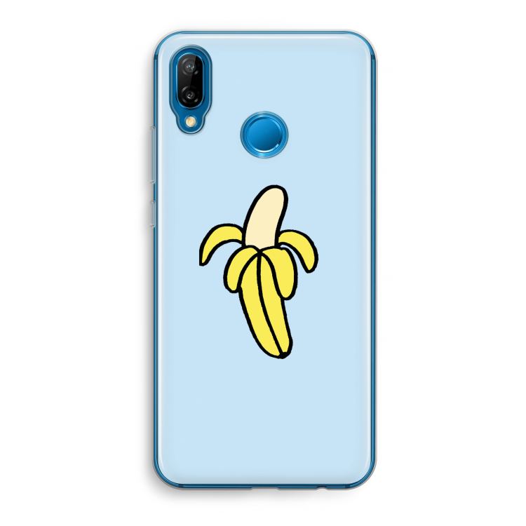Banana: Huawei P20 Lite Transparant Hoesje
