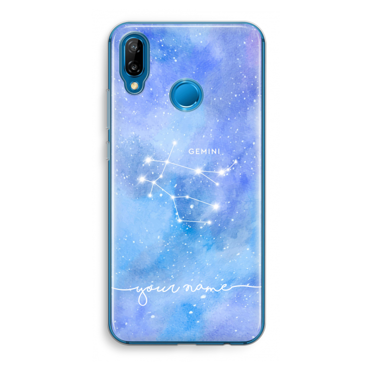 Sterrenbeeld - Licht: Huawei P20 Lite Transparant Hoesje