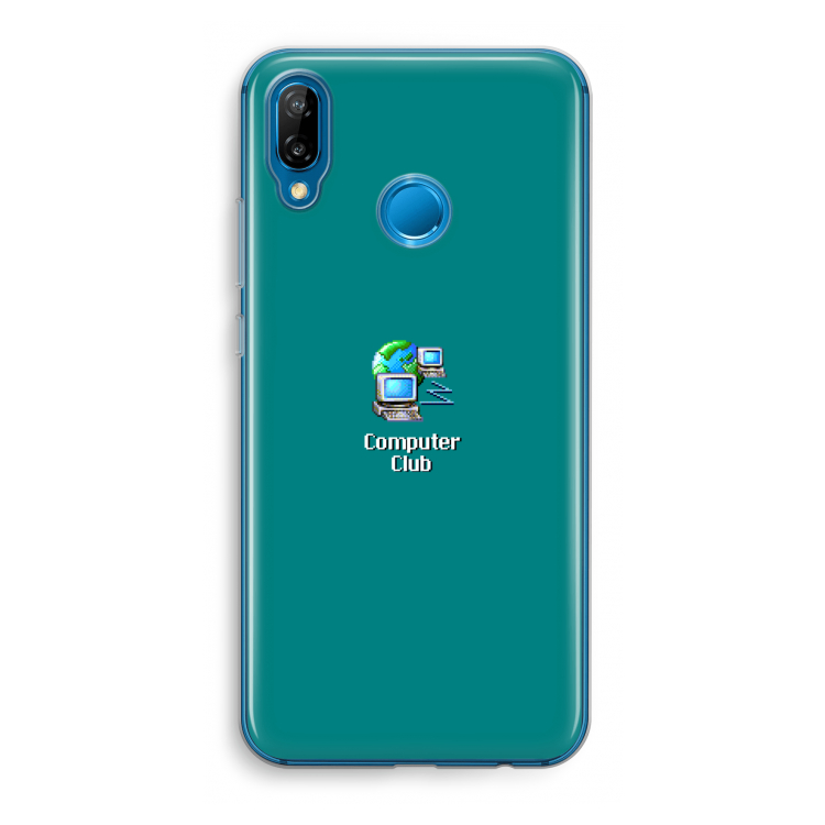 Win98: Huawei P20 Lite Transparant Hoesje