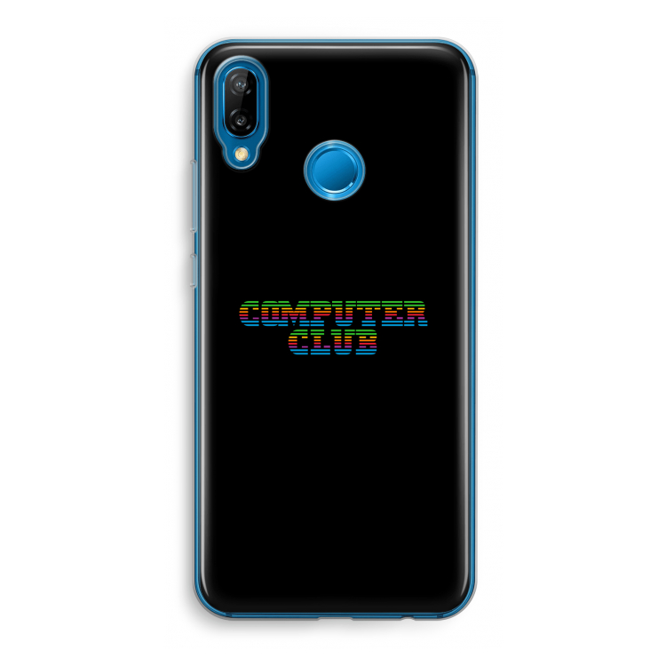 Retro: Huawei P20 Lite Transparant Hoesje
