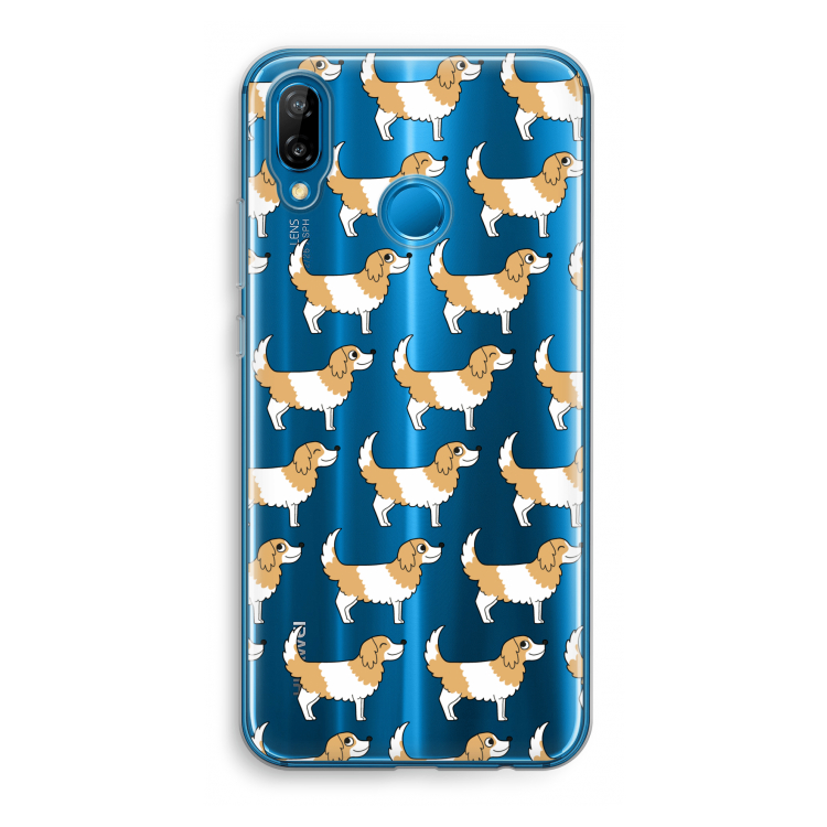 Doggy: Huawei P20 Lite Transparant Hoesje
