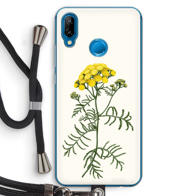 Tansy: Huawei P20 Lite Transparant Hoesje met koord