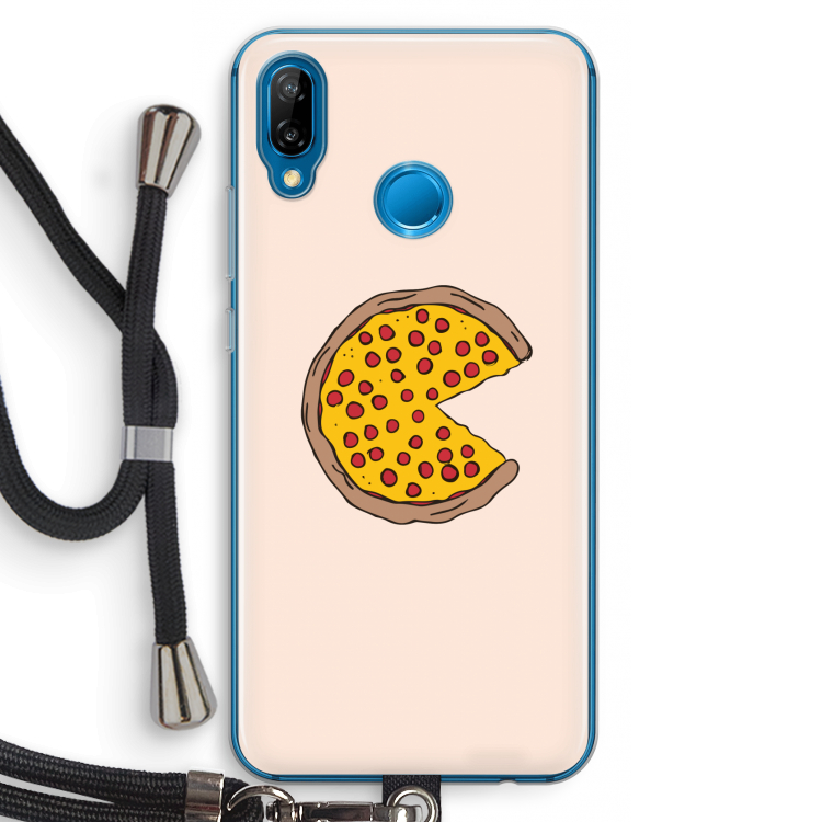 You Complete Me #2: Huawei P20 Lite Transparant Hoesje met koord