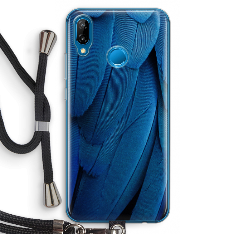 Pauw: Huawei P20 Lite Transparant Hoesje met koord