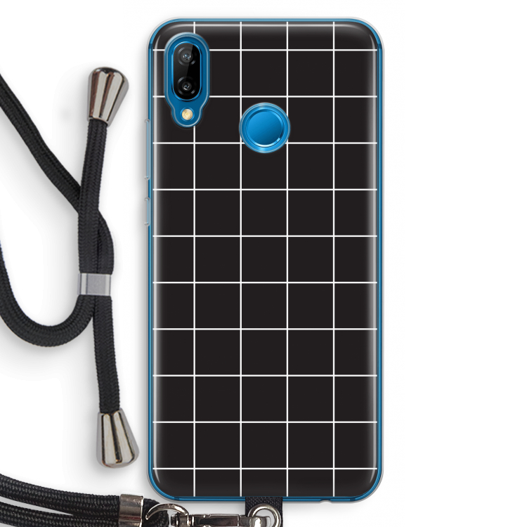 Rooster 2: Huawei P20 Lite Transparant Hoesje met koord