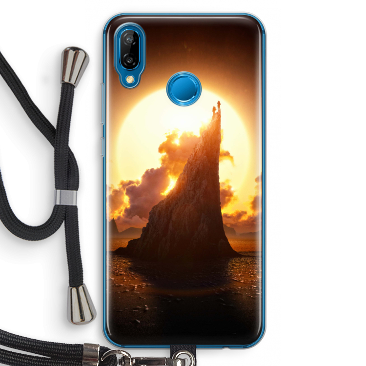 Children of the Sun: Huawei P20 Lite Transparant Hoesje met koord