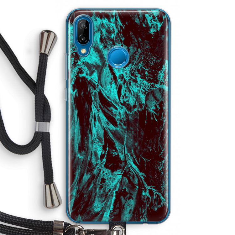 Ice Age: Huawei P20 Lite Transparant Hoesje met koord
