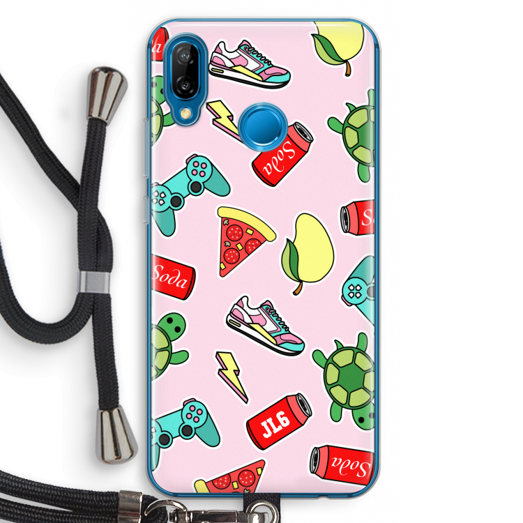 Things Jamie Loves: Huawei P20 Lite Transparant Hoesje met koord