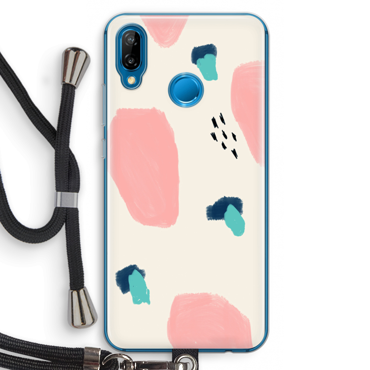 Monday Surprise: Huawei P20 Lite Transparant Hoesje met koord